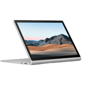 Microsoft (TLQ-00001) Surface Book 3 15" Touch, i7-1065G7, 32Gb DDR4, 512Gb NVMe, RTX3000 6G, Silver